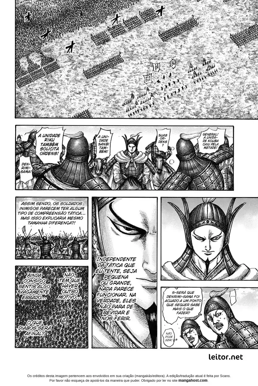 Read Kingdom Português Manga Online