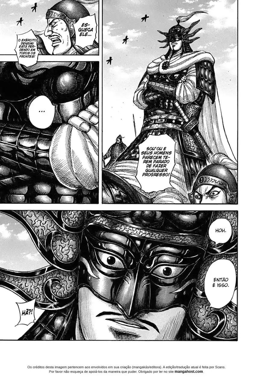 Read Kingdom Português Manga Online