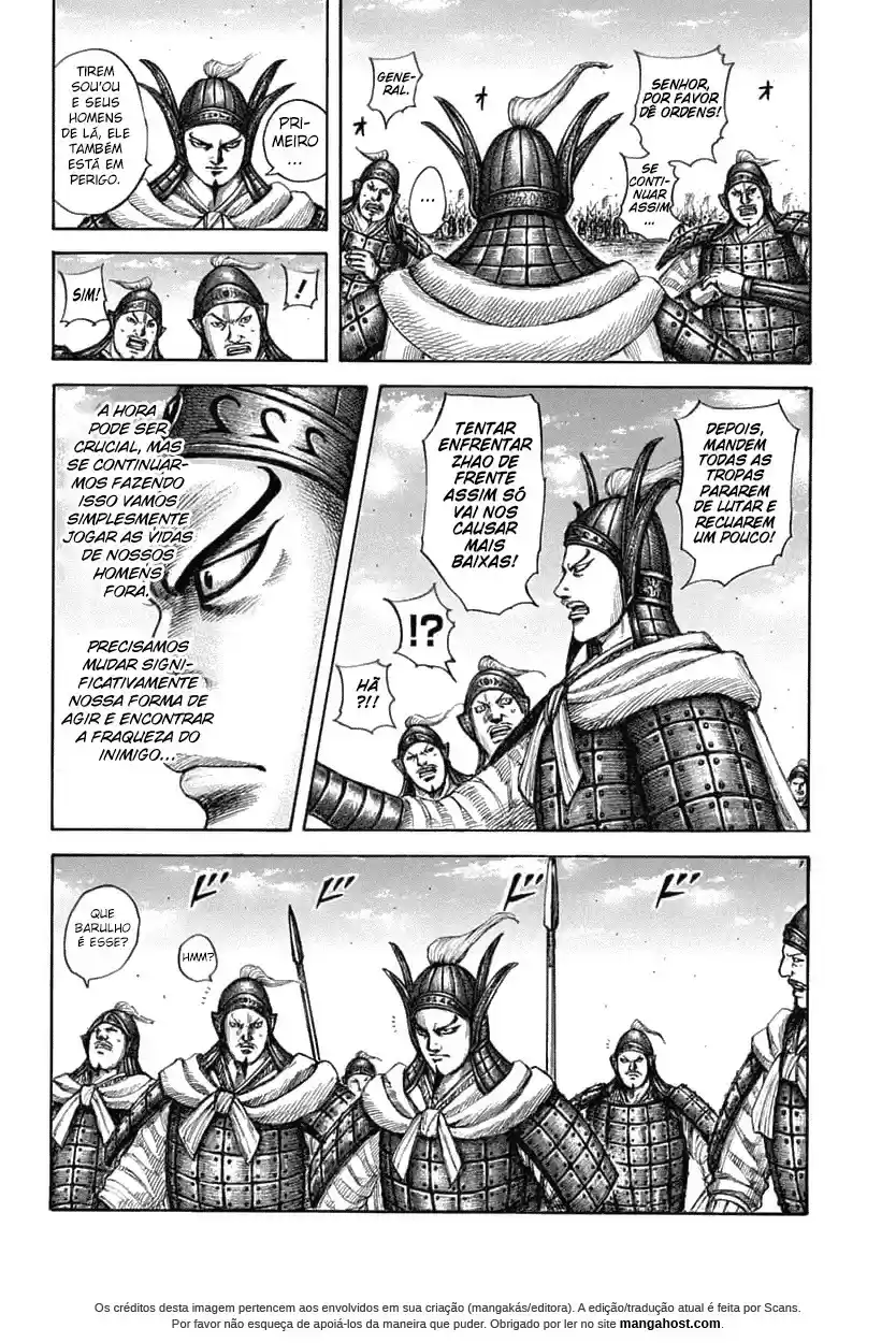 Read Kingdom Português Manga Online