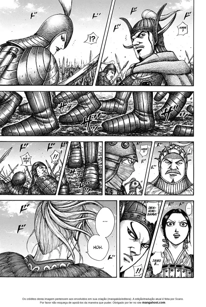 Read Kingdom Português Manga Online