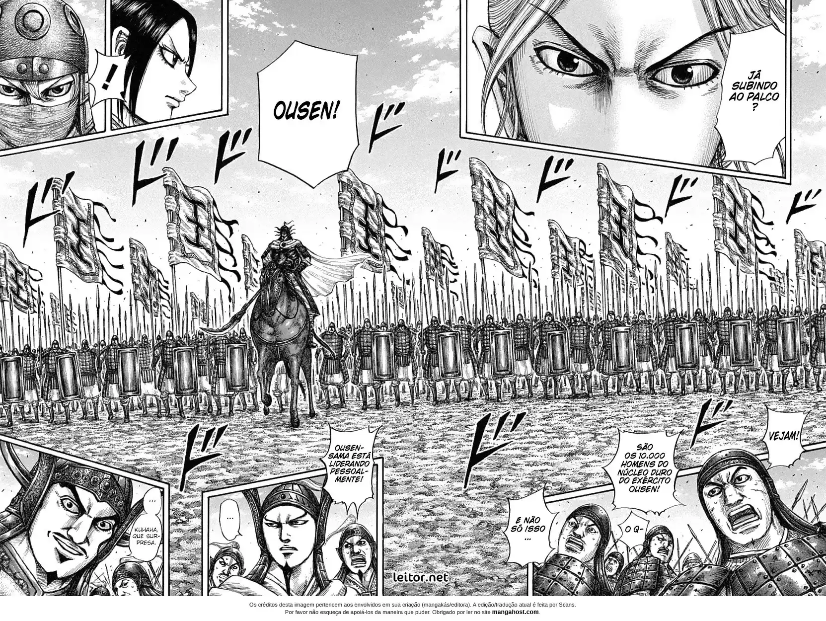 Read Kingdom Português Manga Online