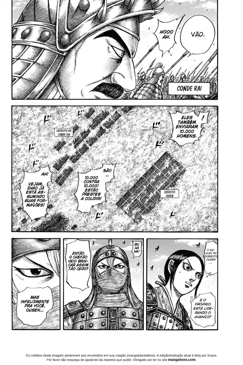 Read Kingdom Português Manga Online