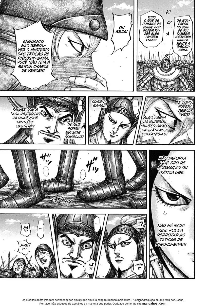 Read Kingdom Português Manga Online