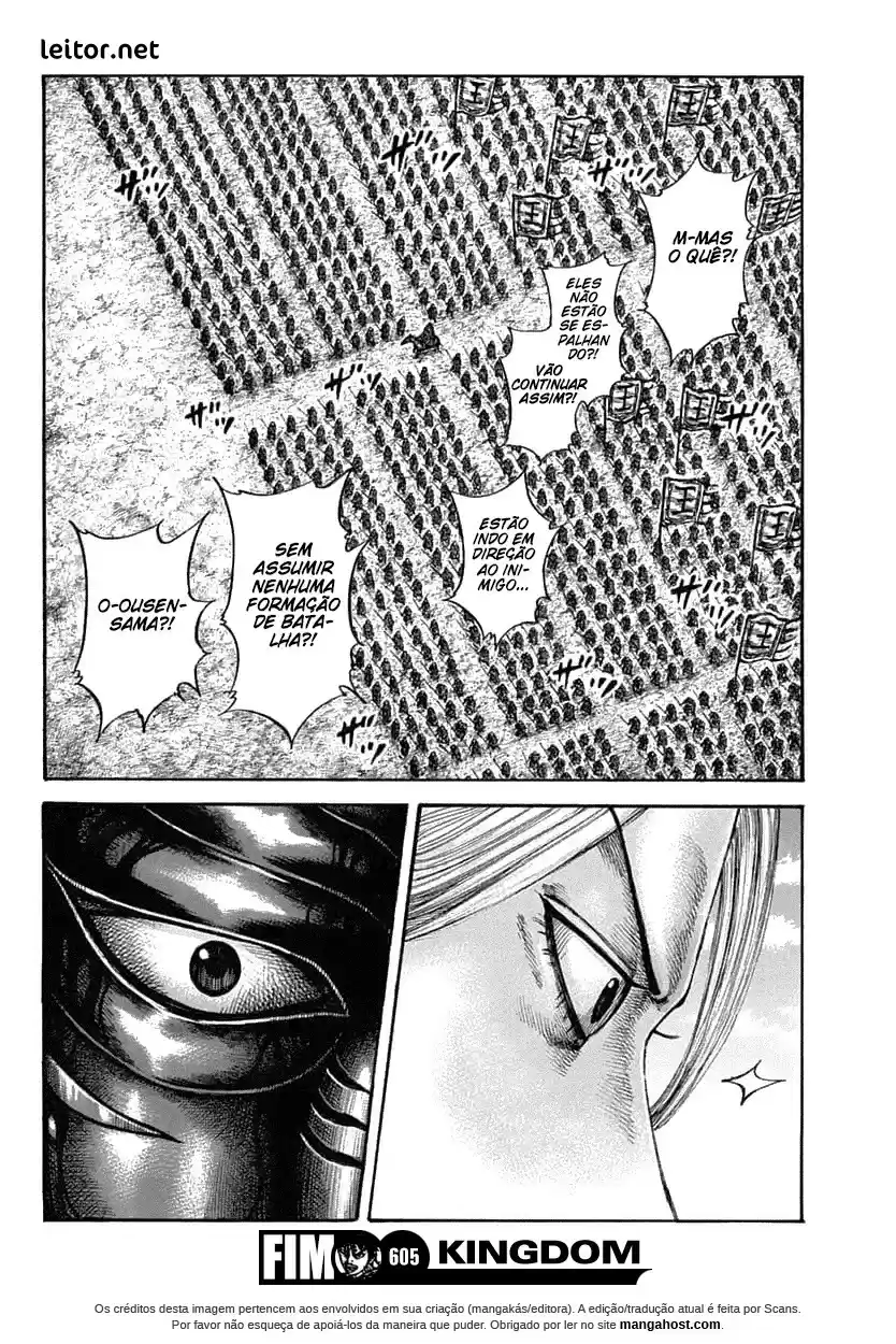 Read Kingdom Português Manga Online