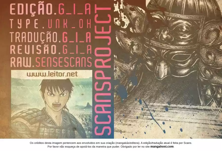 Read Kingdom Português Manga Online