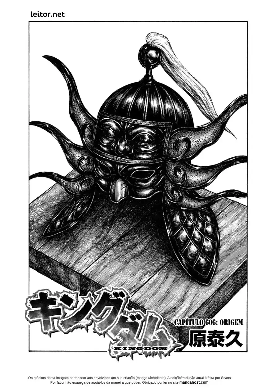 Read Kingdom Português Manga Online