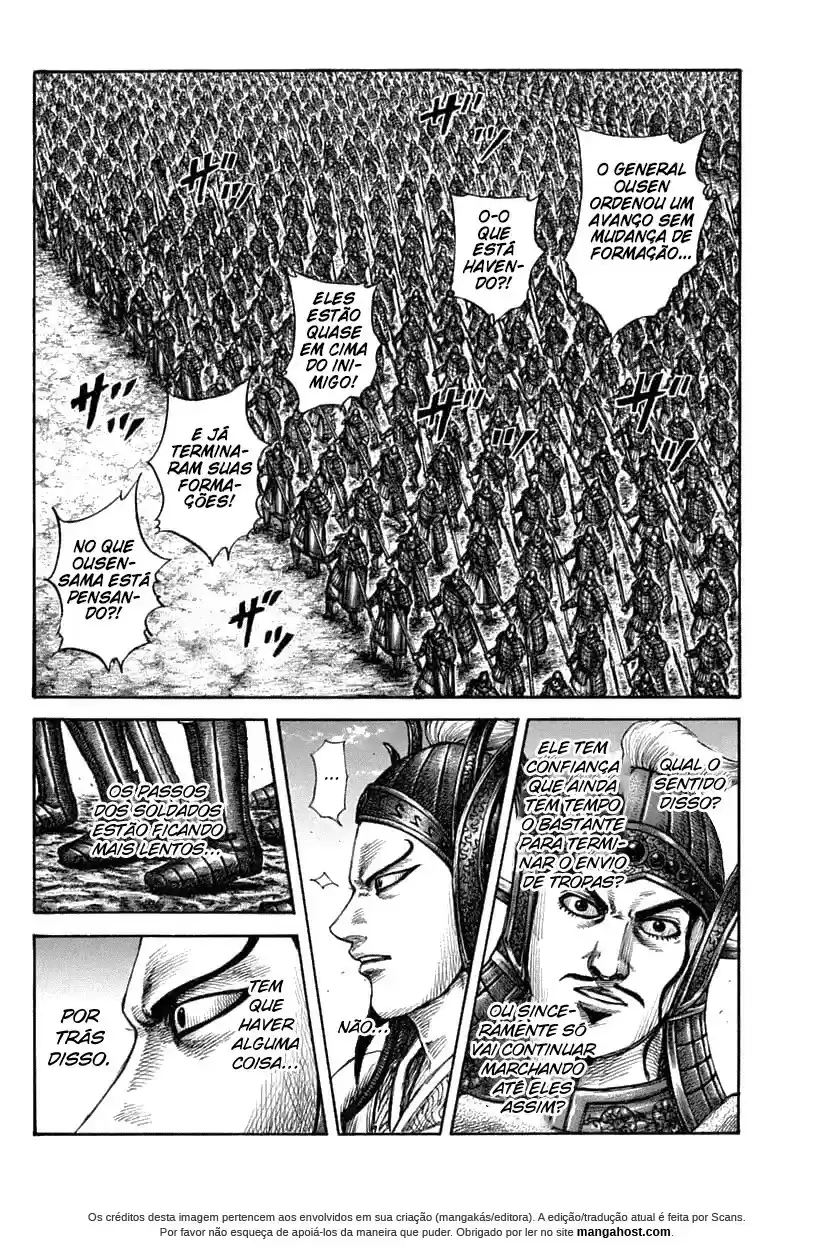 Read Kingdom Português Manga Online