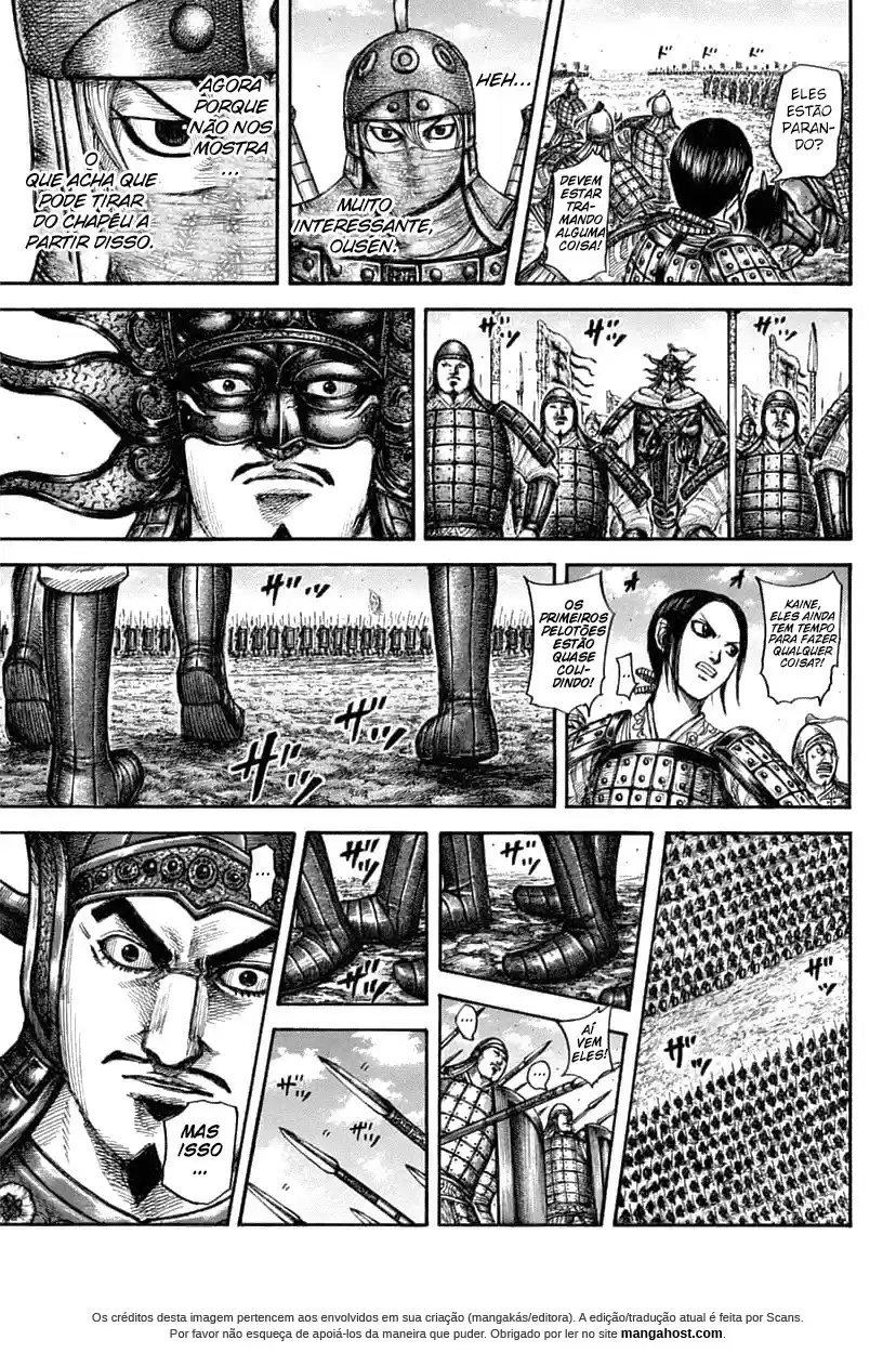 Read Kingdom Português Manga Online