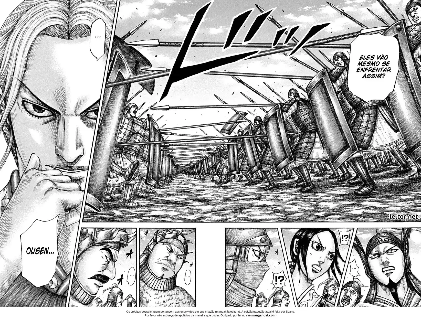 Read Kingdom Português Manga Online