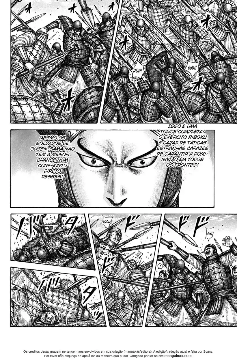 Read Kingdom Português Manga Online
