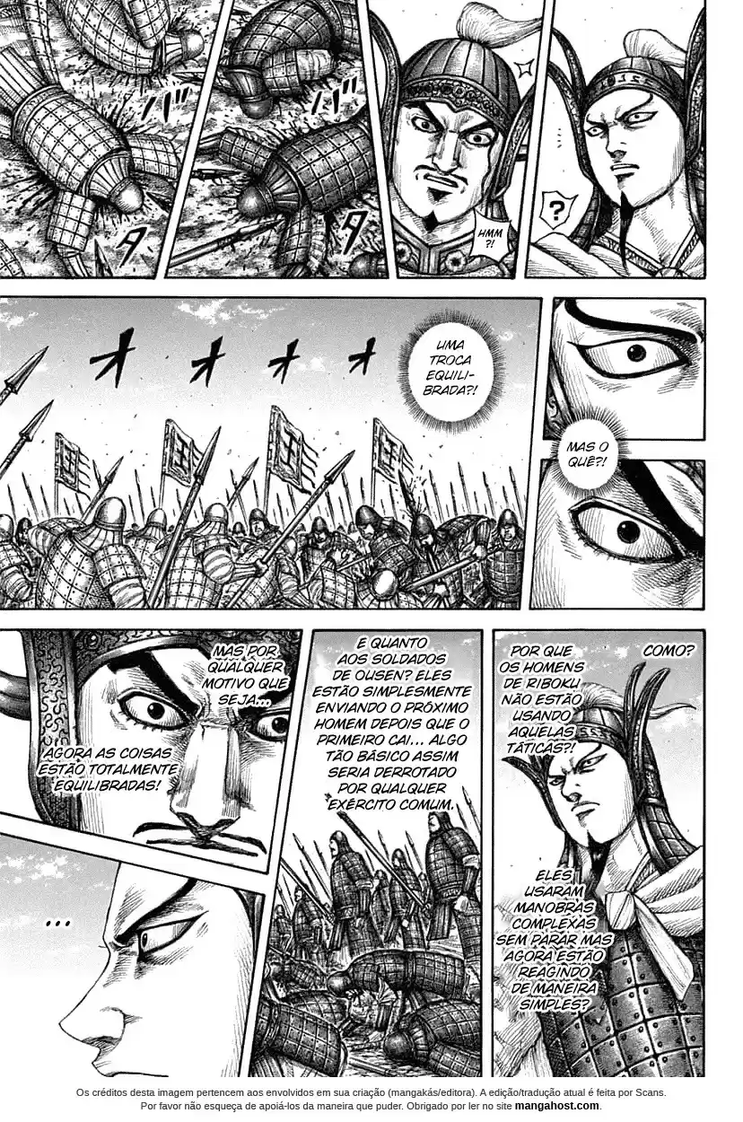 Read Kingdom Português Manga Online