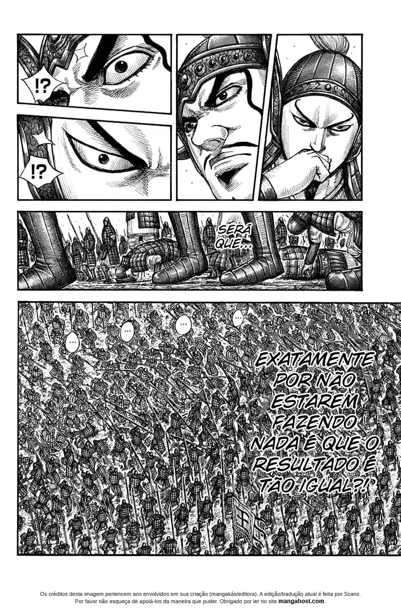 Read Kingdom Português Manga Online