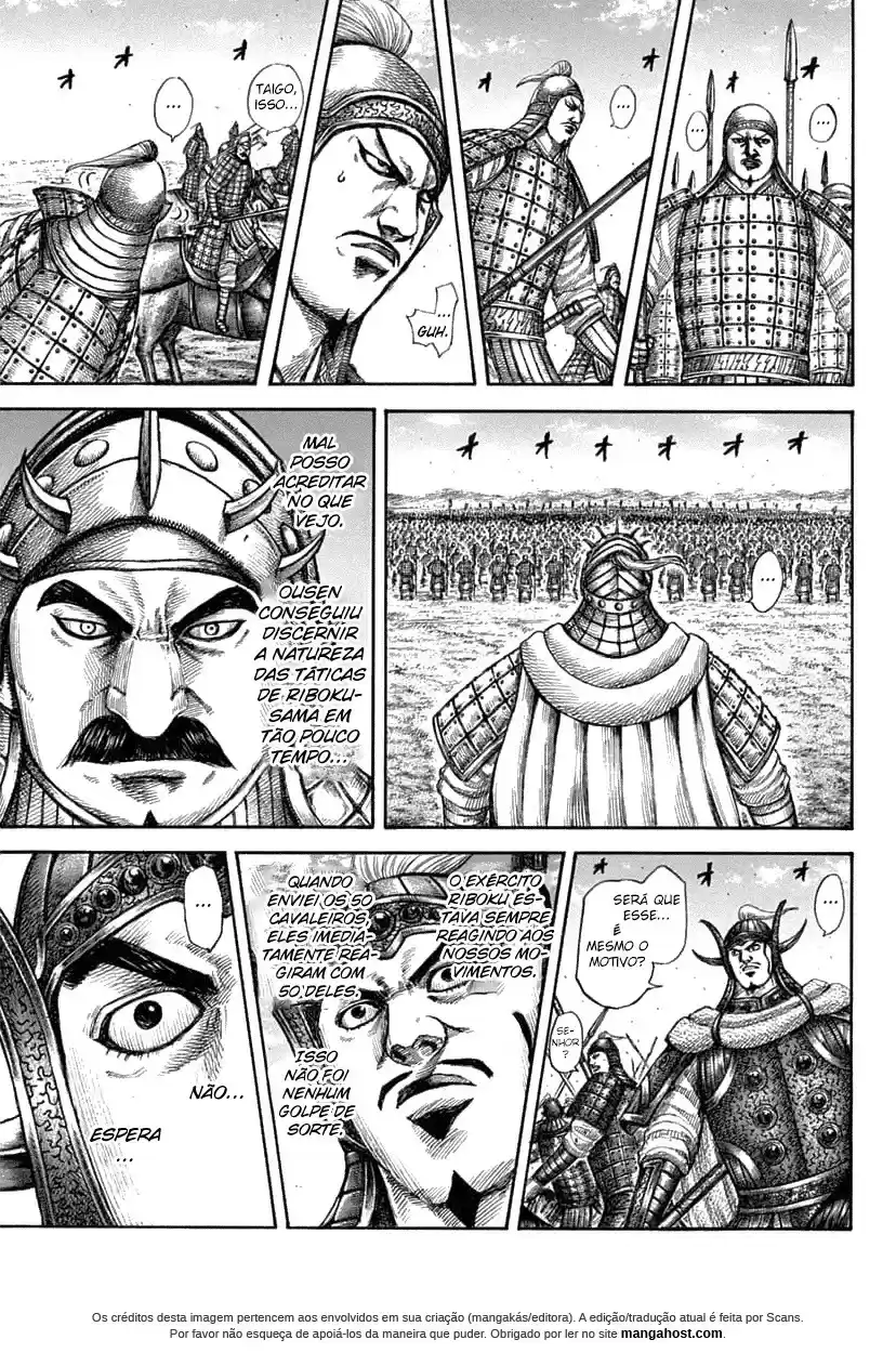 Read Kingdom Português Manga Online
