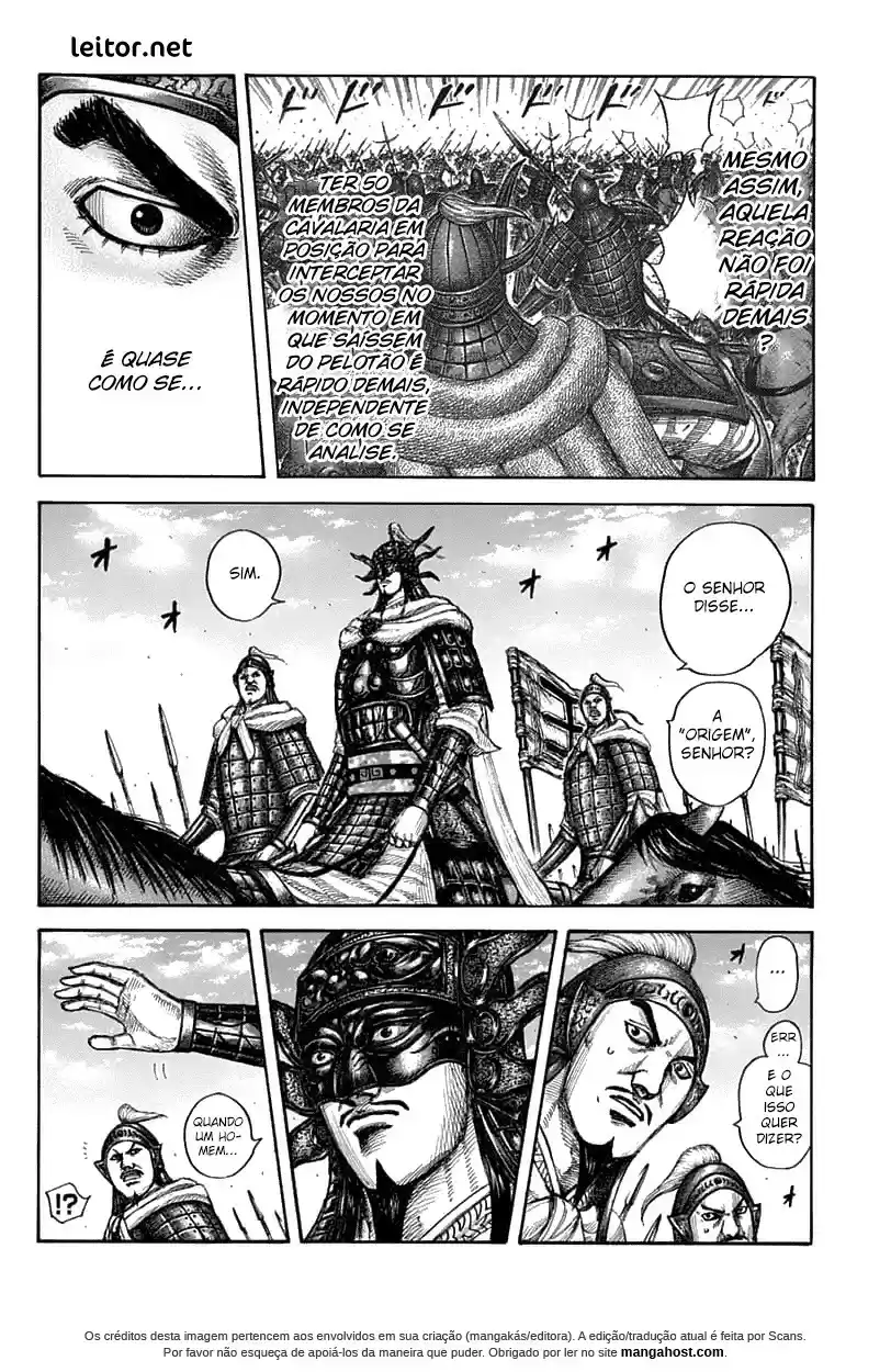 Read Kingdom Português Manga Online