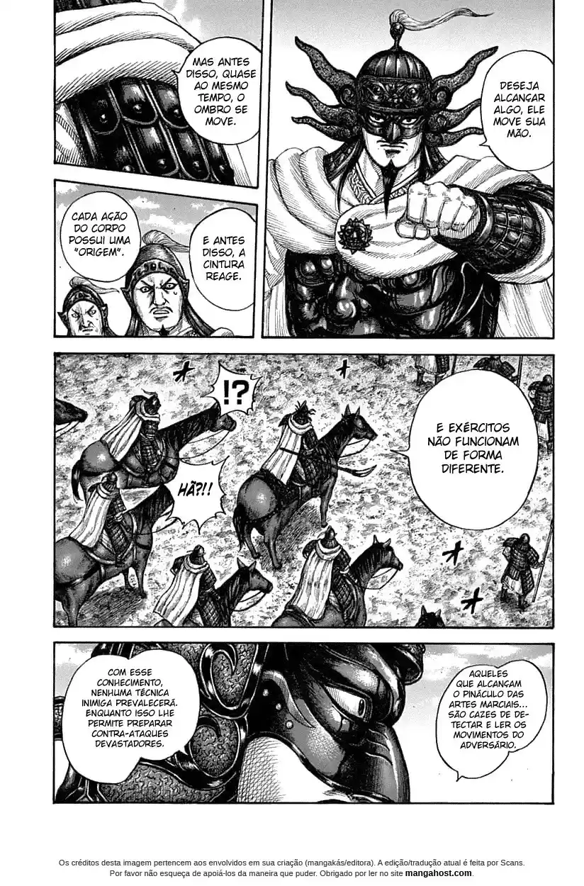 Read Kingdom Português Manga Online