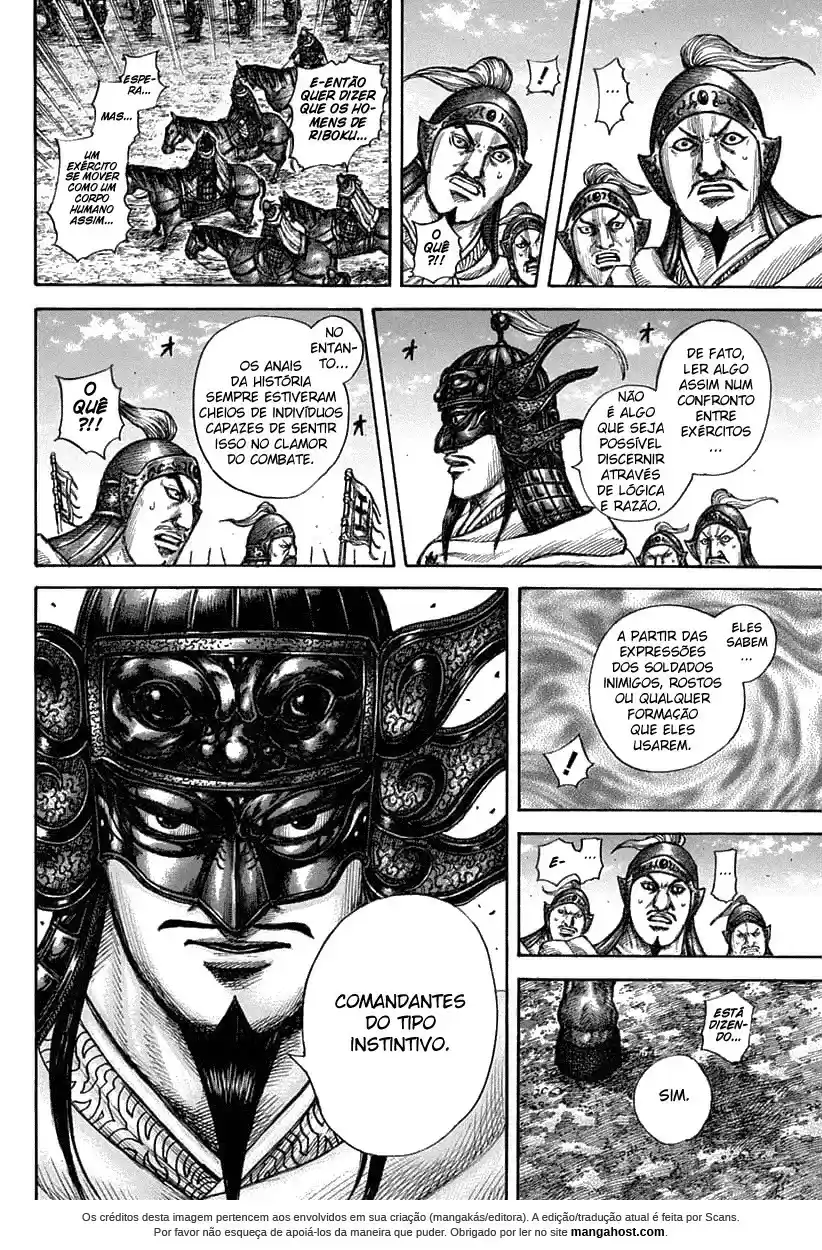 Read Kingdom Português Manga Online