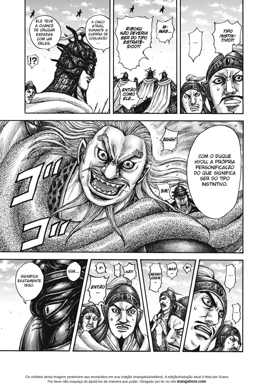 Read Kingdom Português Manga Online