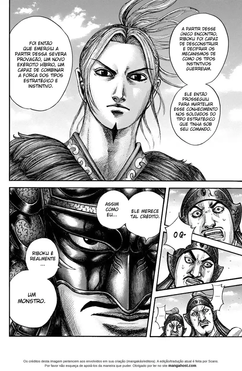 Read Kingdom Português Manga Online