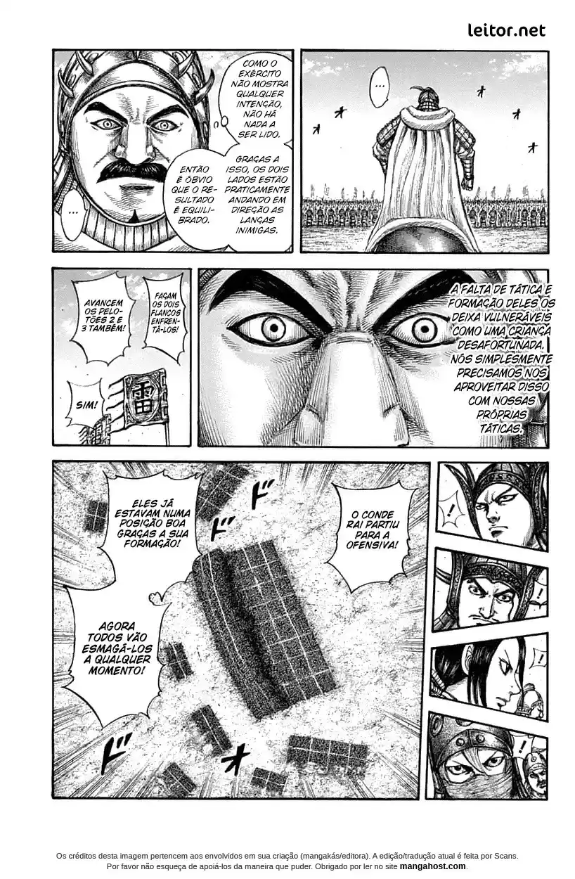 Read Kingdom Português Manga Online