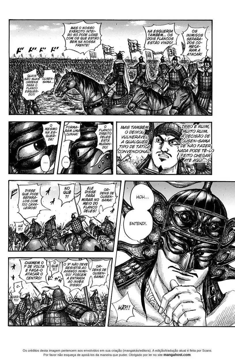 Read Kingdom Português Manga Online