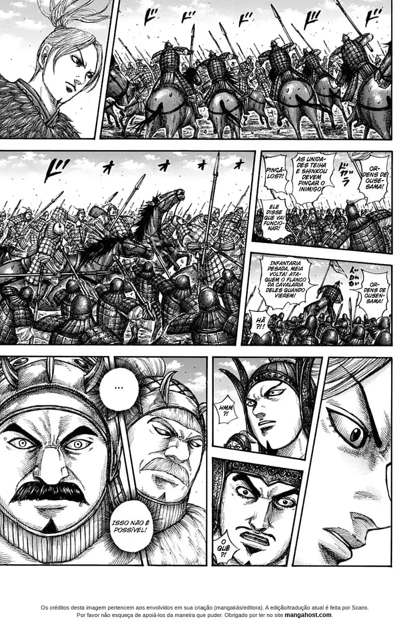 Read Kingdom Português Manga Online