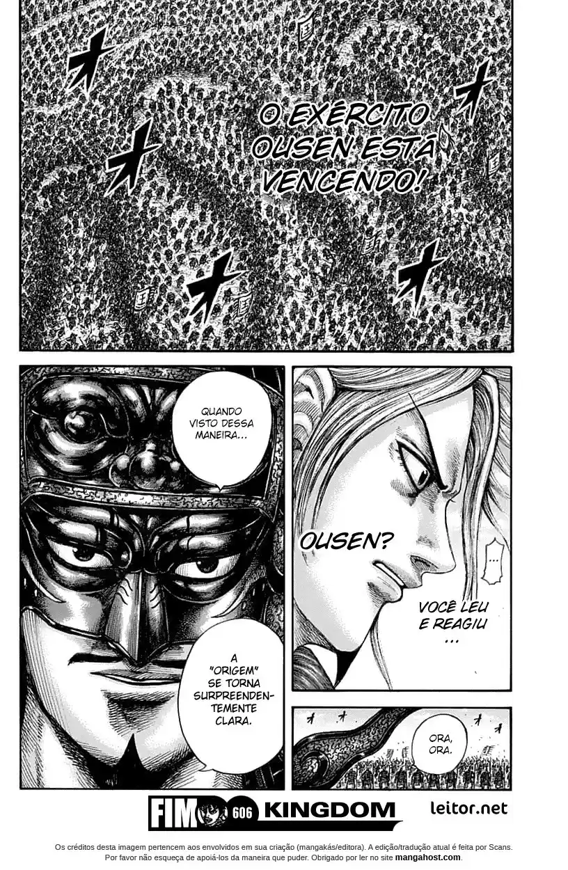 Read Kingdom Português Manga Online