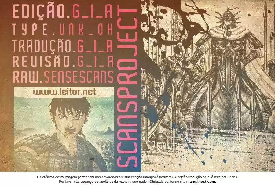 Read Kingdom Português Manga Online