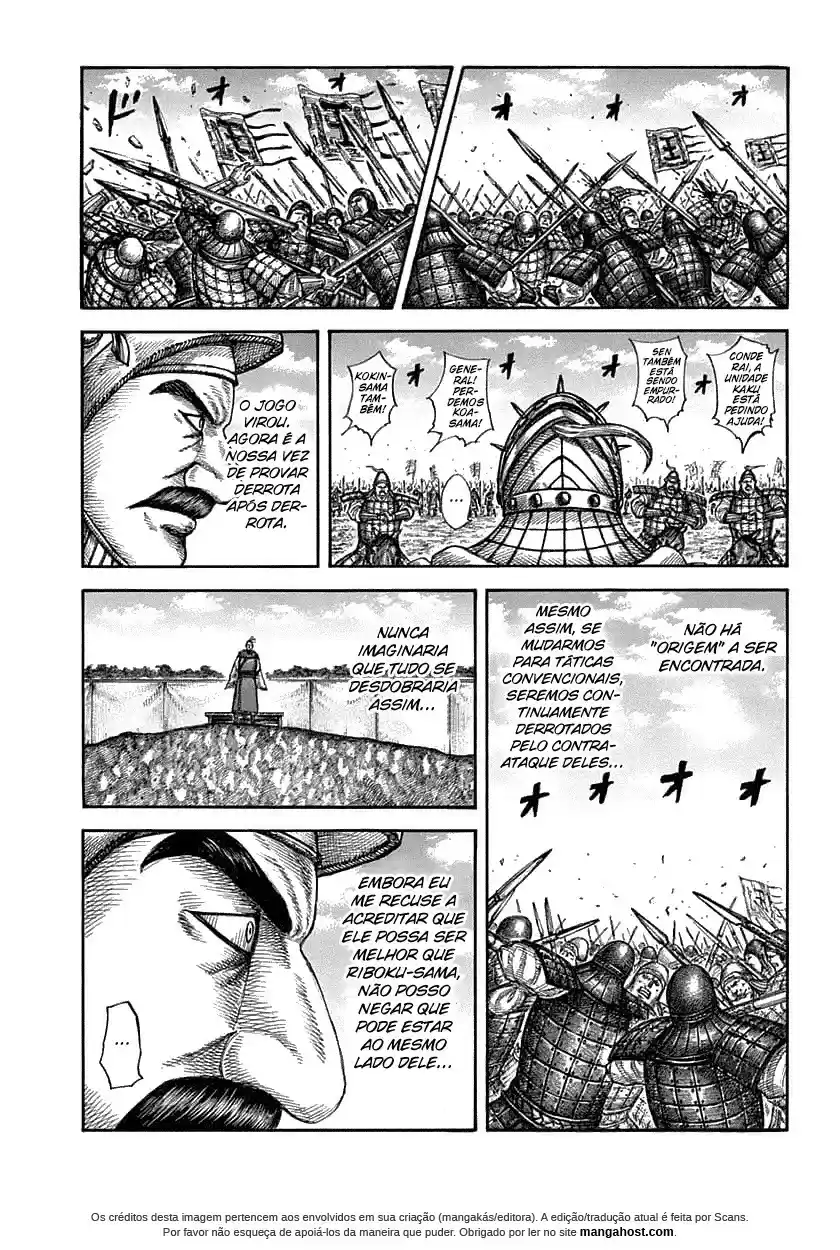Read Kingdom Português Manga Online