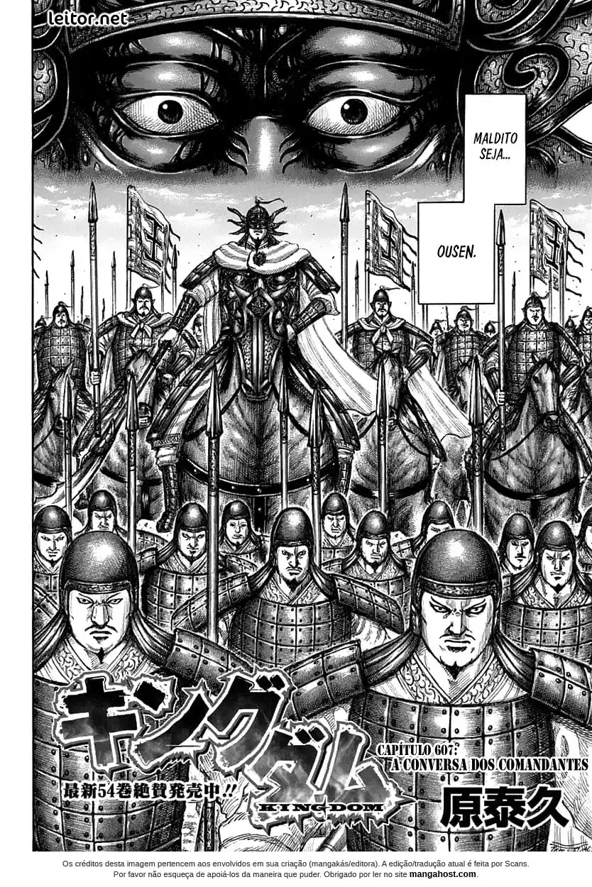 Read Kingdom Português Manga Online