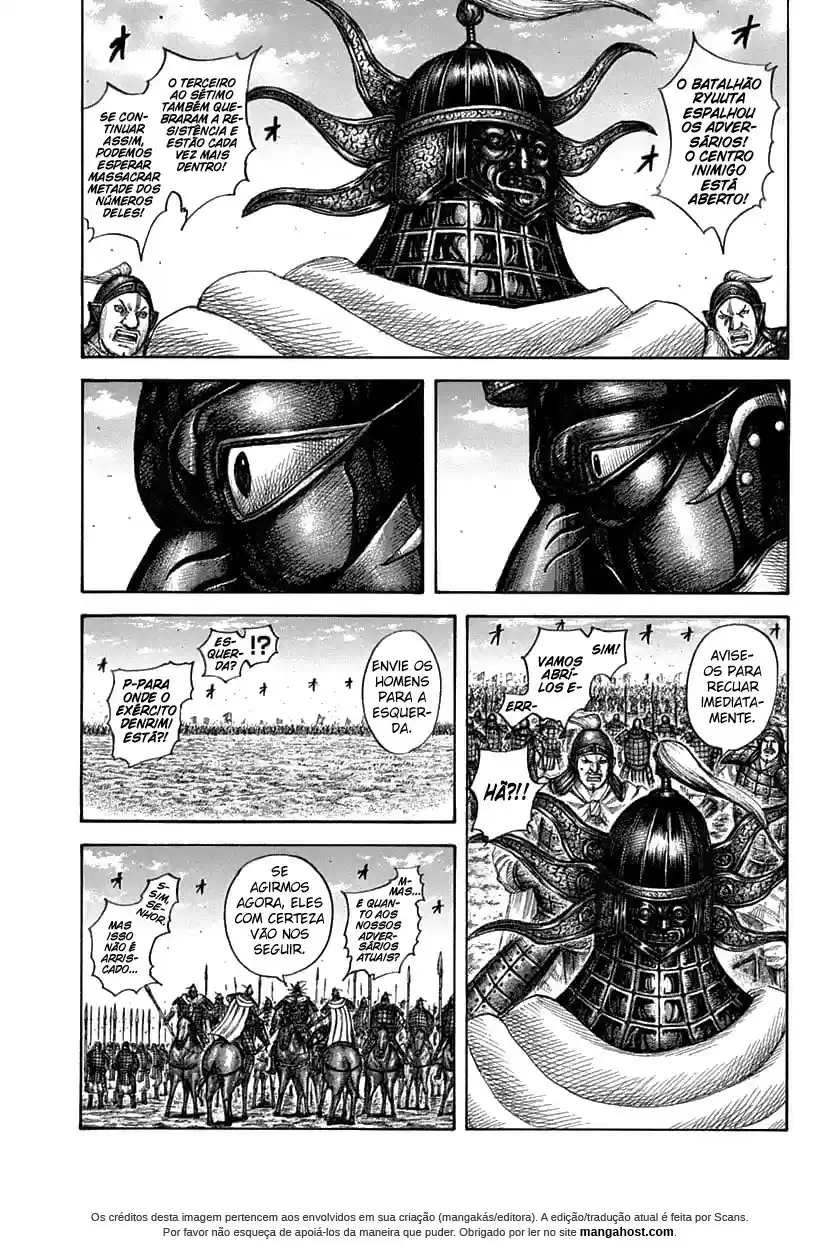 Read Kingdom Português Manga Online