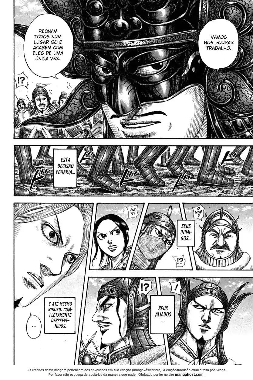 Read Kingdom Português Manga Online