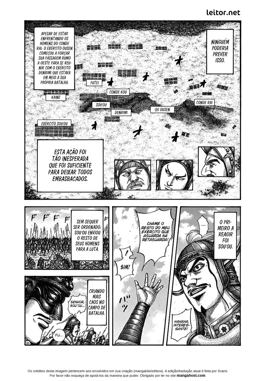 Read Kingdom Português Manga Online