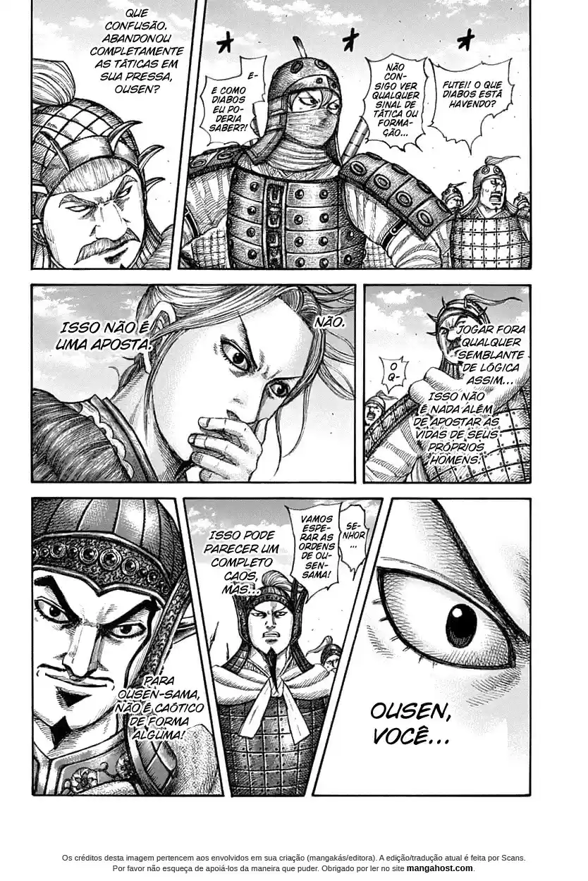 Read Kingdom Português Manga Online