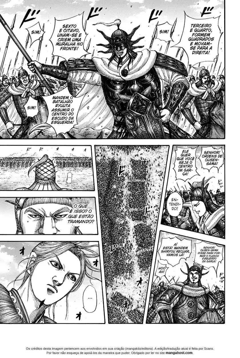 Read Kingdom Português Manga Online