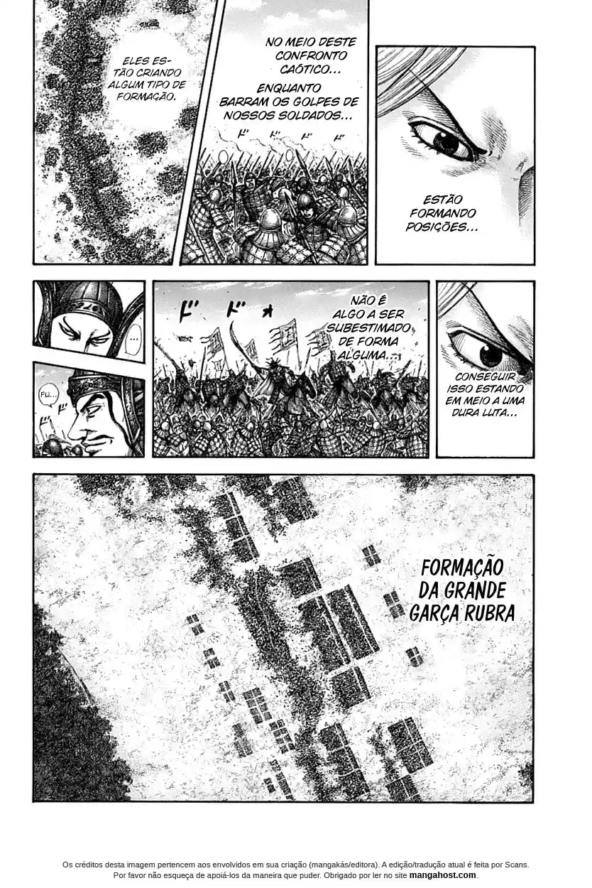 Read Kingdom Português Manga Online