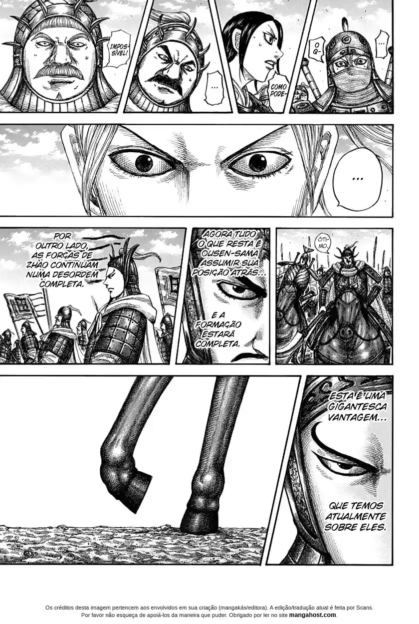 Read Kingdom Português Manga Online