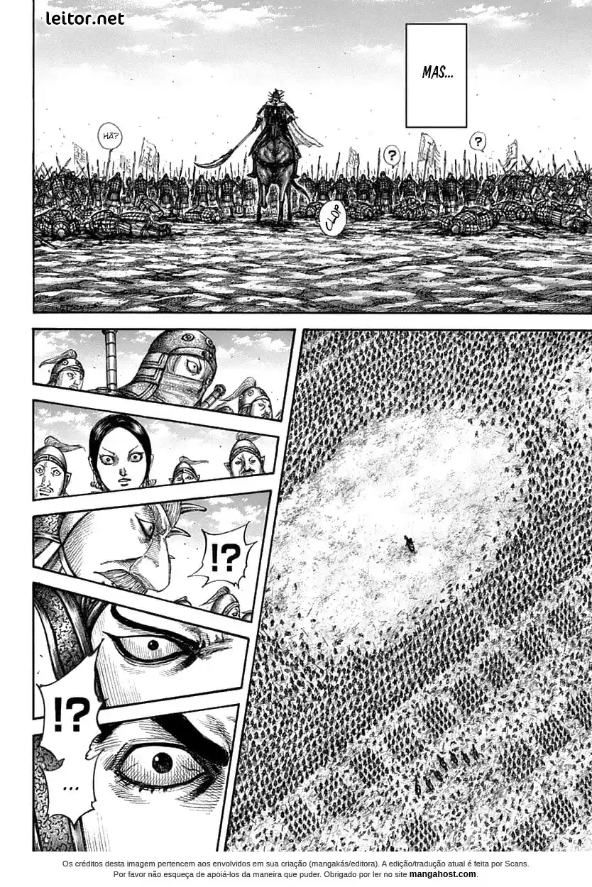 Read Kingdom Português Manga Online