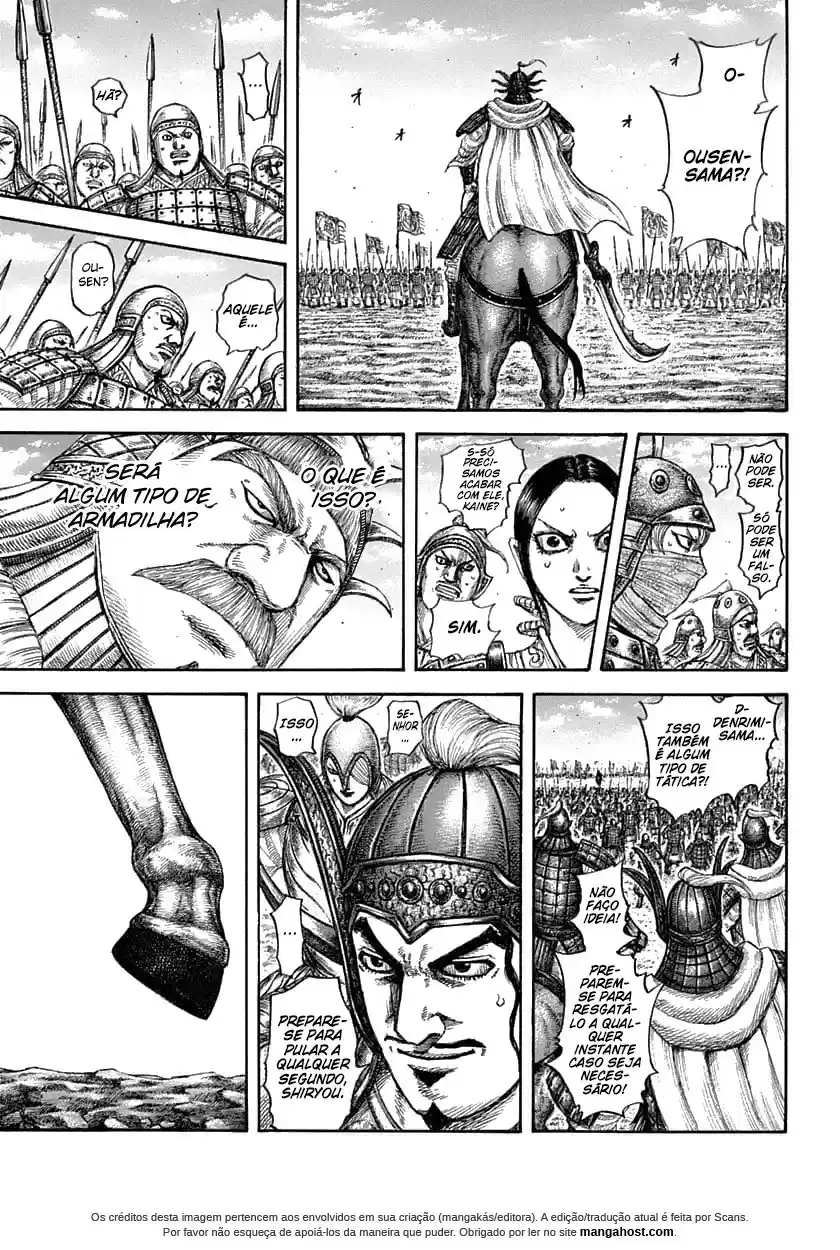 Read Kingdom Português Manga Online