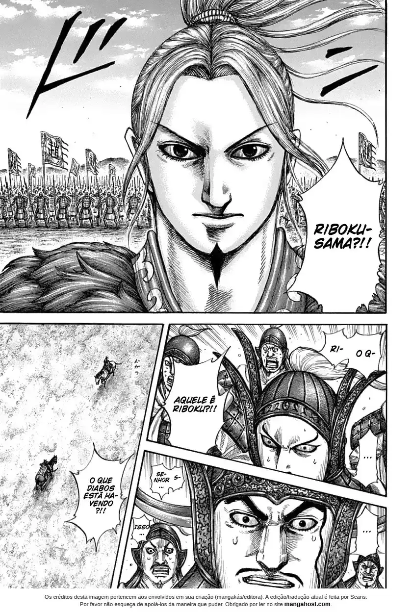 Read Kingdom Português Manga Online