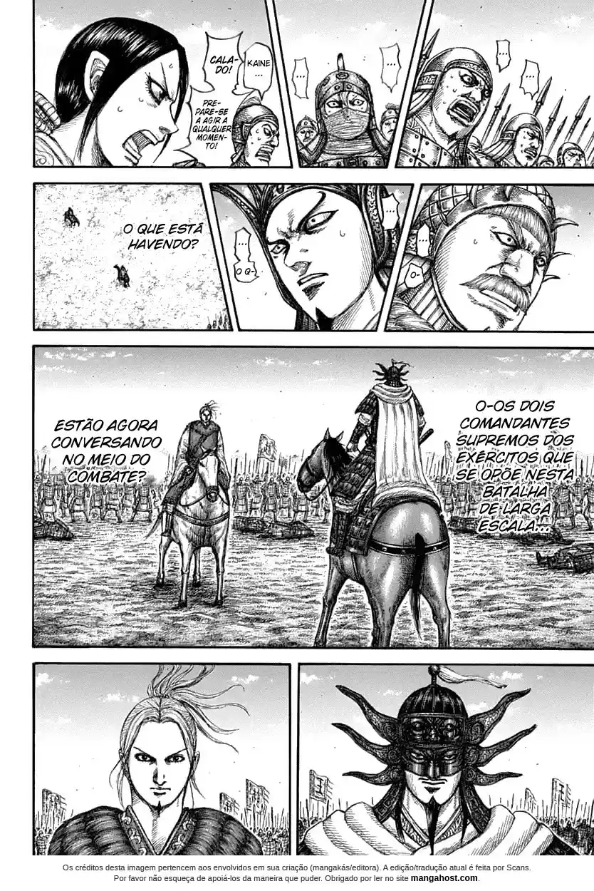 Read Kingdom Português Manga Online