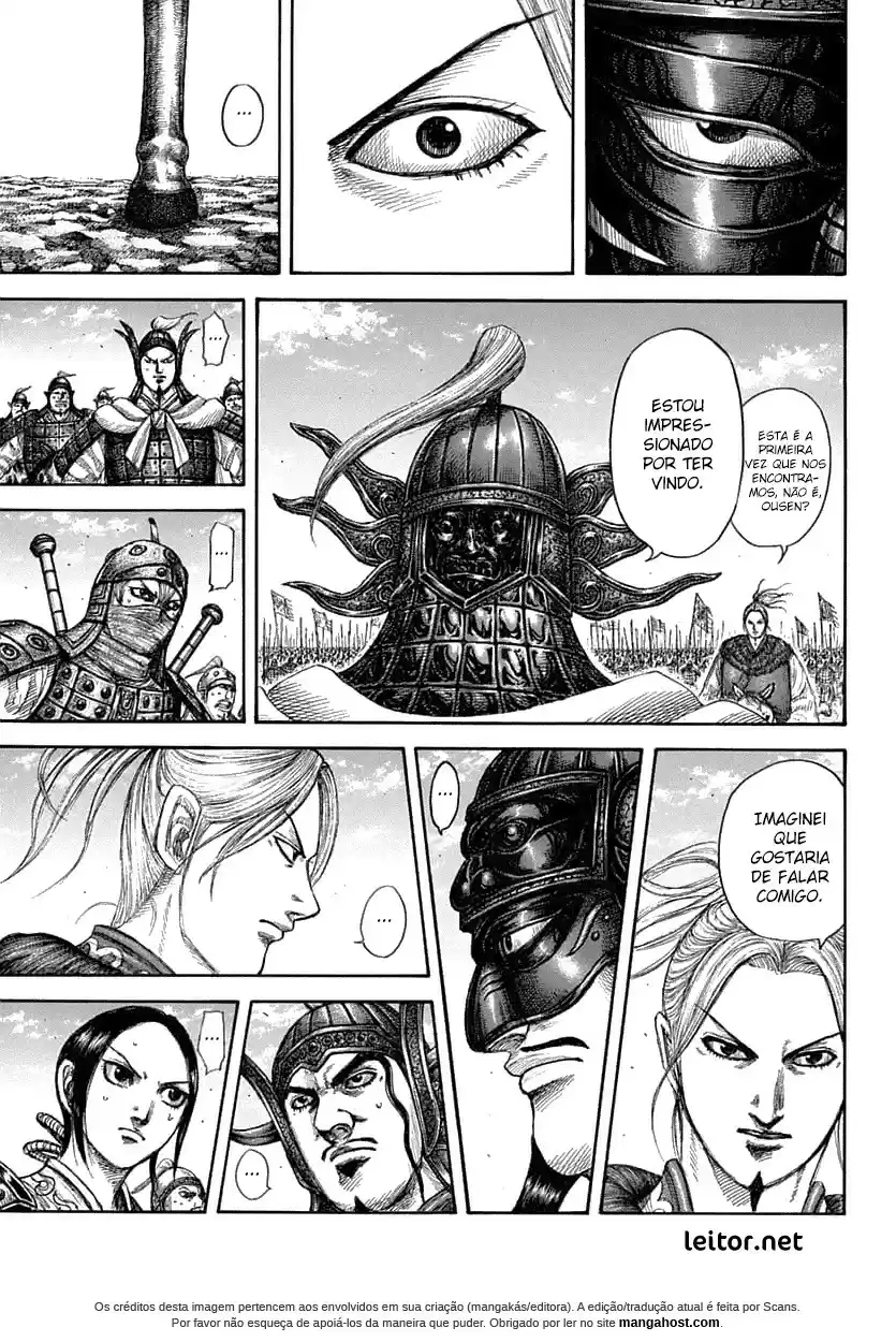 Read Kingdom Português Manga Online