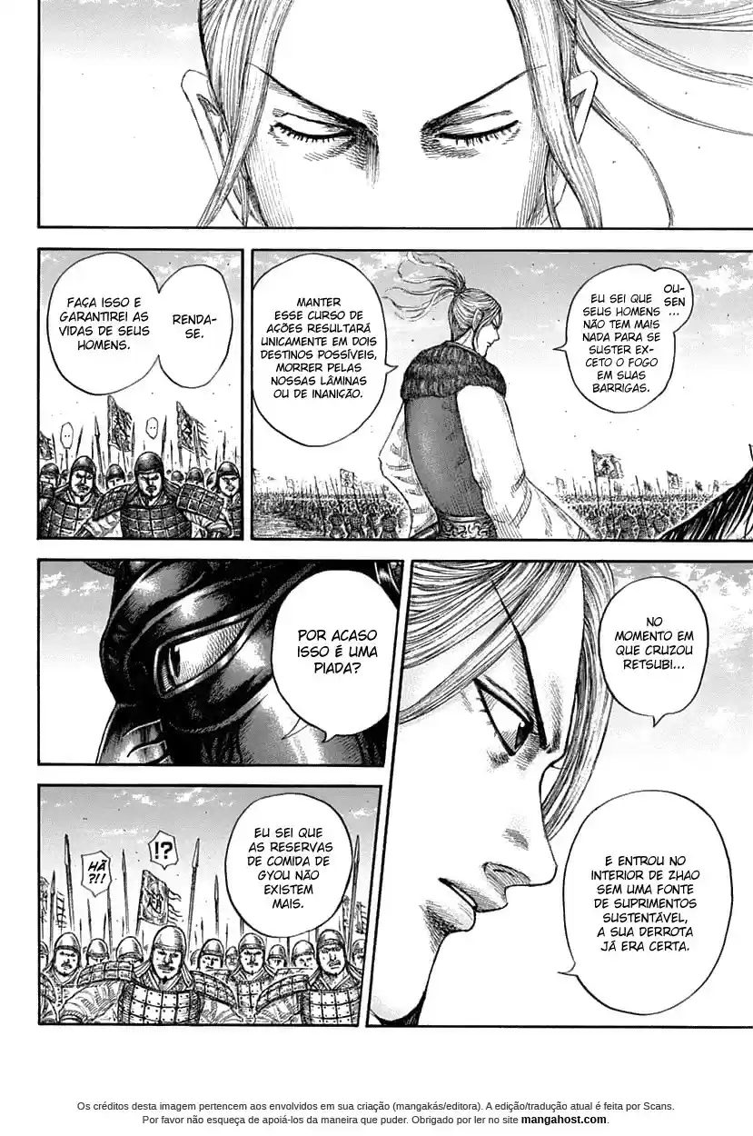 Read Kingdom Português Manga Online