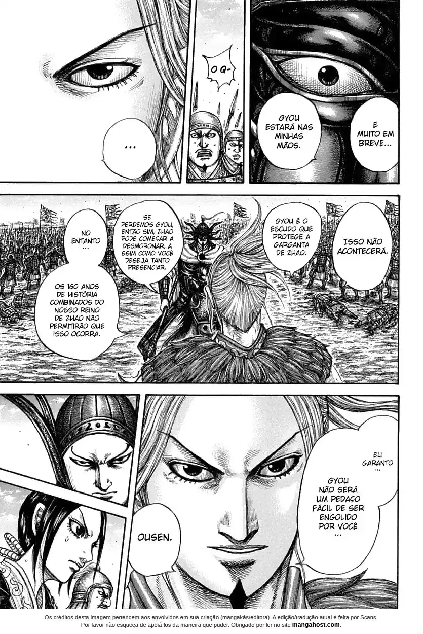 Read Kingdom Português Manga Online