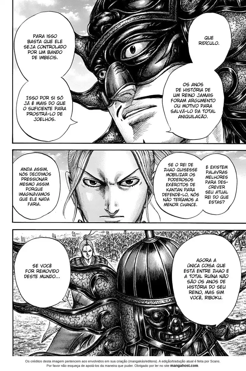 Read Kingdom Português Manga Online