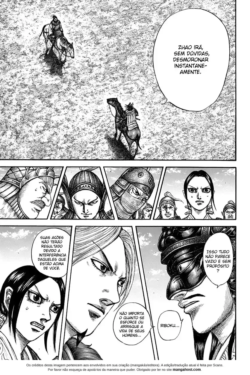 Read Kingdom Português Manga Online