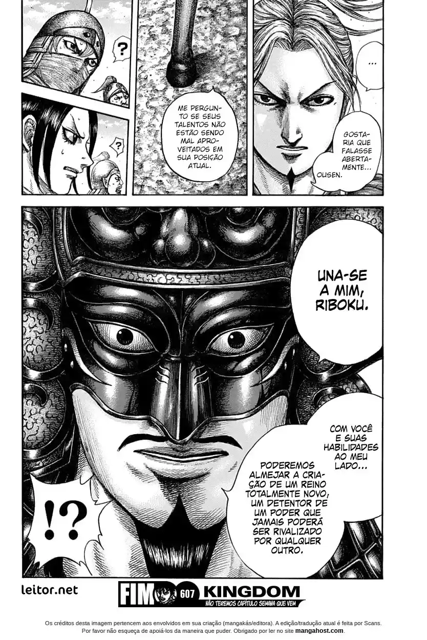 Read Kingdom Português Manga Online