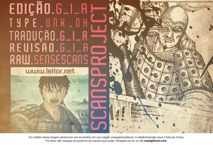 Read Kingdom Português Manga Online