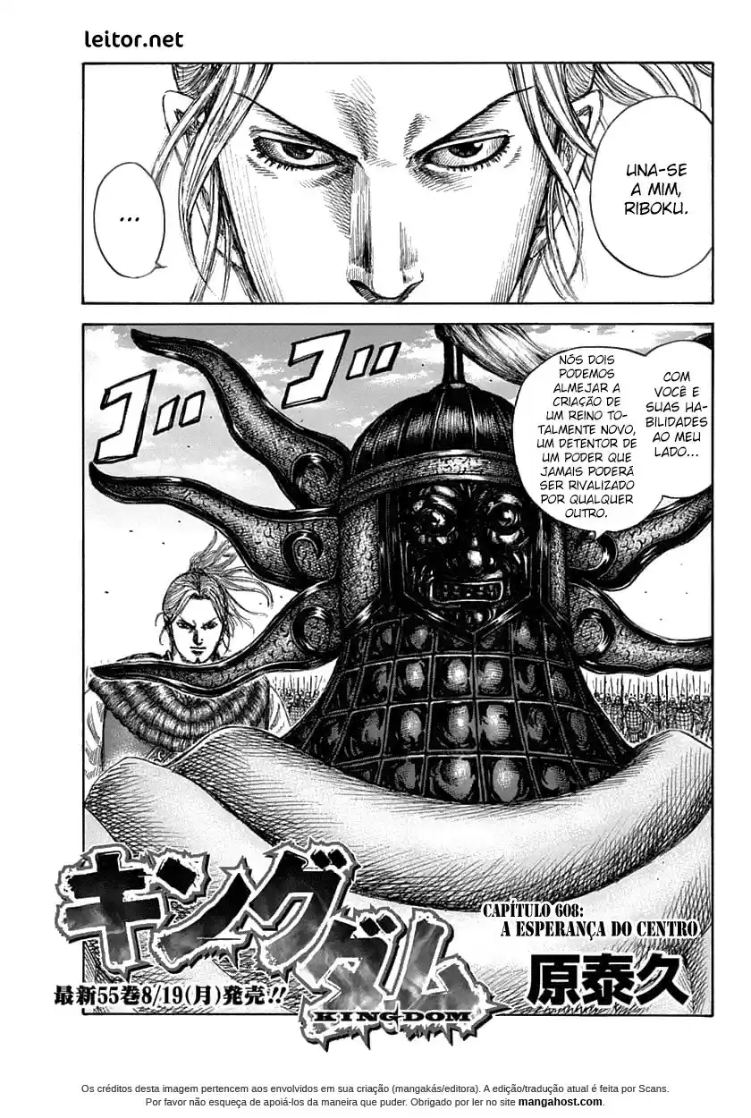 Read Kingdom Português Manga Online