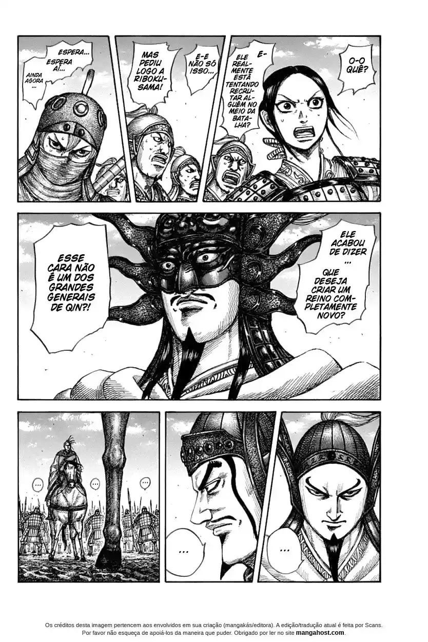 Read Kingdom Português Manga Online