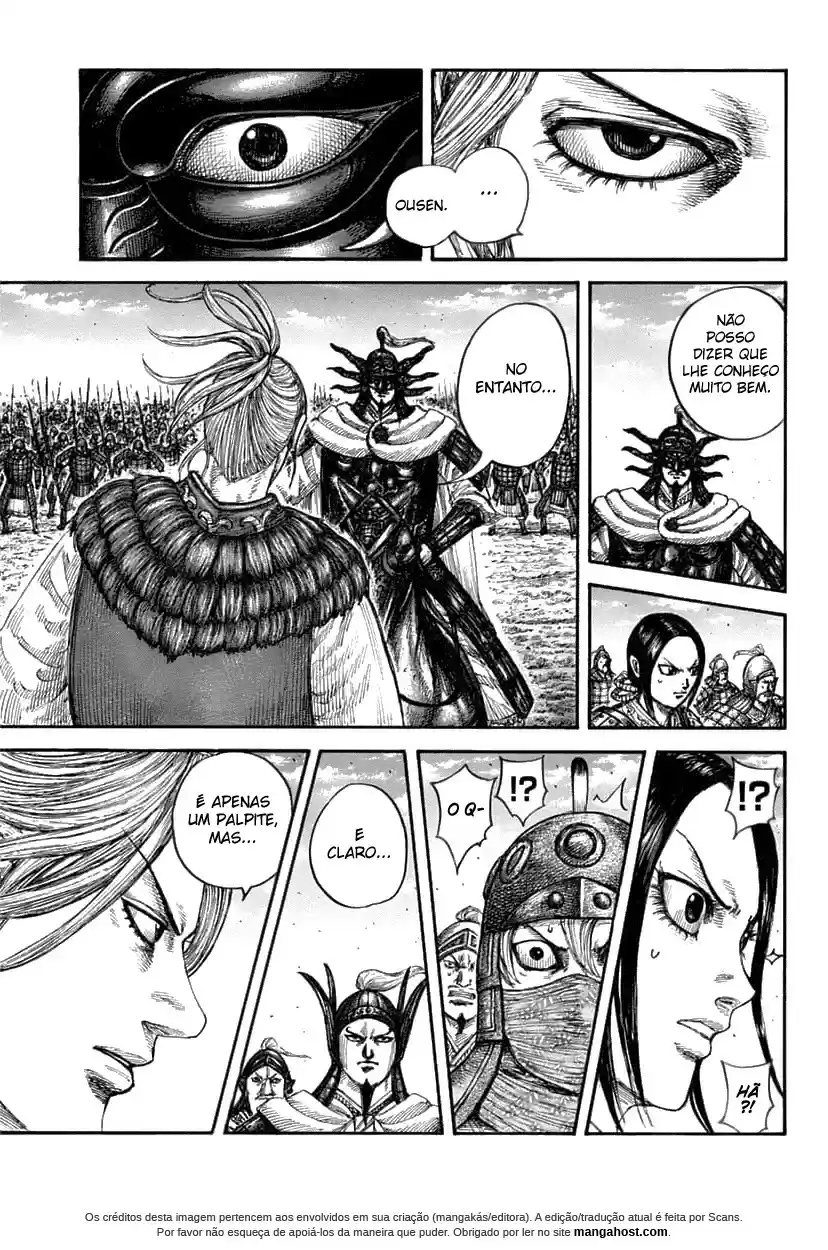 Read Kingdom Português Manga Online